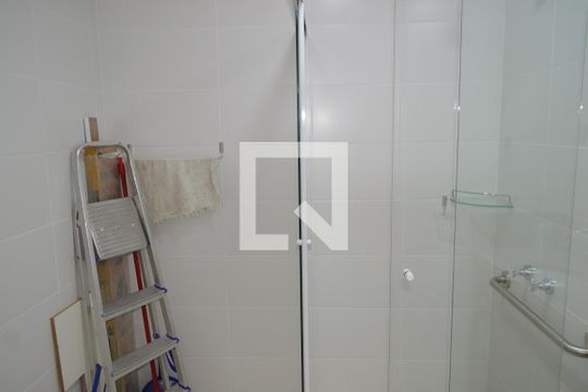 Banheiro de kitnet/studio à venda com 1 quarto, 19m² em Ipiranga, São Paulo