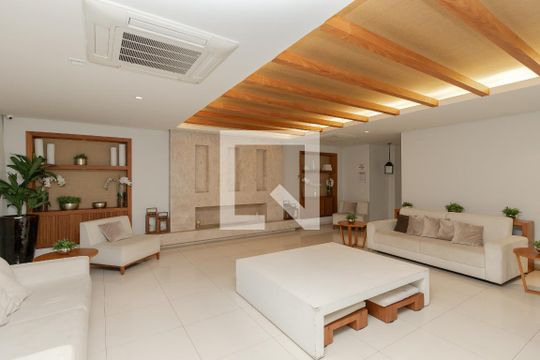 Salão de Festas de apartamento à venda com 3 quartos, 105m² em Jardim Caravelas, São Paulo