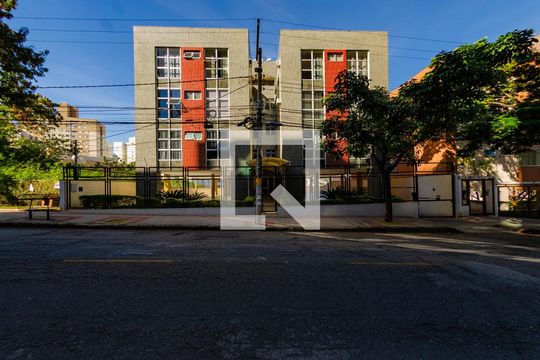Fachada de apartamento à venda com 3 quartos, 130m² em Buritis, Belo Horizonte