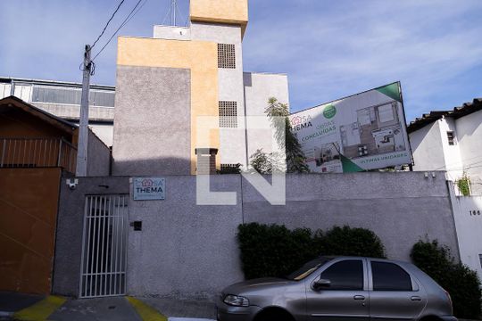 Fachada de apartamento à venda com 1 quarto, 35m² em Jardim Oriental, São Paulo