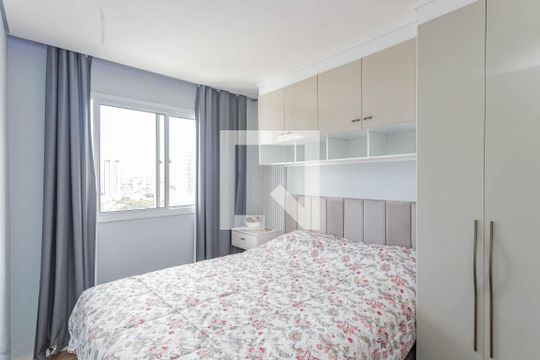 Quarto 1 de apartamento à venda com 2 quartos, 48m² em Sacomã, São Paulo