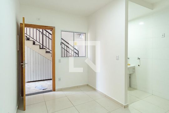 Sala de apartamento à venda com 2 quartos, 35m² em Cidade Mãe do Céu, São Paulo
