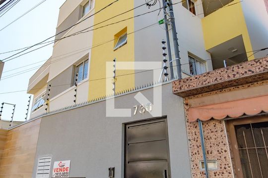 Fachada de apartamento à venda com 2 quartos, 35m² em Cidade Mãe do Céu, São Paulo