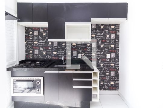 Cozinha de apartamento à venda com 2 quartos, 44m² em Vila Prudente, São Paulo