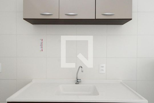 Detalhe da cozinha de apartamento para alugar com 1 quarto, 32m² em Socorro, São Paulo