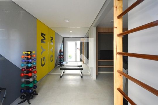 Área comum - Academia de apartamento para alugar com 1 quarto, 32m² em Socorro, São Paulo