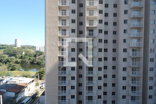 Vista da Suíte de apartamento para alugar com 1 quarto, 32m² em Socorro, São Paulo