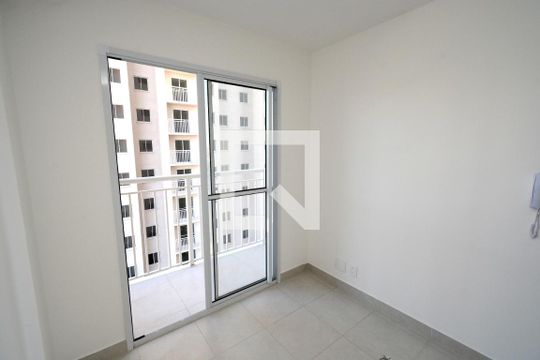 Sala de apartamento para alugar com 1 quarto, 32m² em Socorro, São Paulo