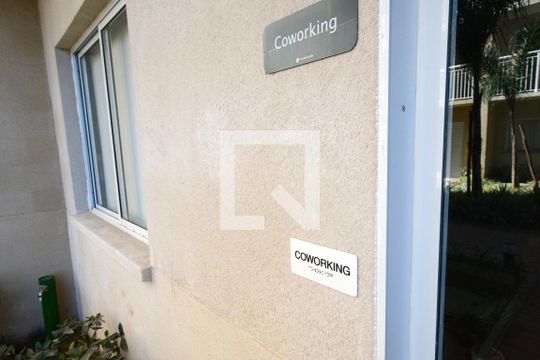 Área comum - Espaço Coworking de apartamento para alugar com 1 quarto, 32m² em Socorro, São Paulo