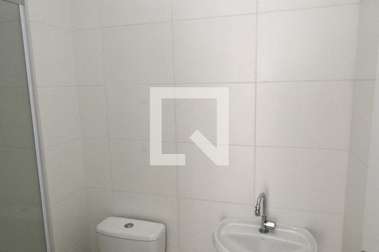 Banheiro da Suíte de apartamento para alugar com 1 quarto, 32m² em Socorro, São Paulo