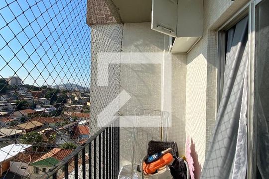 Varanda da Sala de apartamento para alugar com 2 quartos, 65m² em Cachambi, Rio de Janeiro