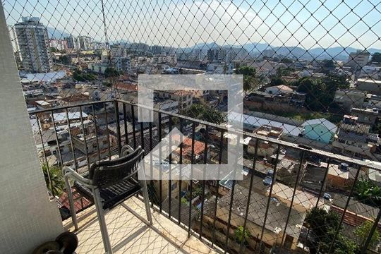 Varanda da Sala de apartamento para alugar com 2 quartos, 65m² em Cachambi, Rio de Janeiro