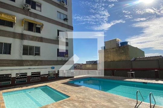 Área comum - Piscina de apartamento para alugar com 2 quartos, 65m² em Cachambi, Rio de Janeiro