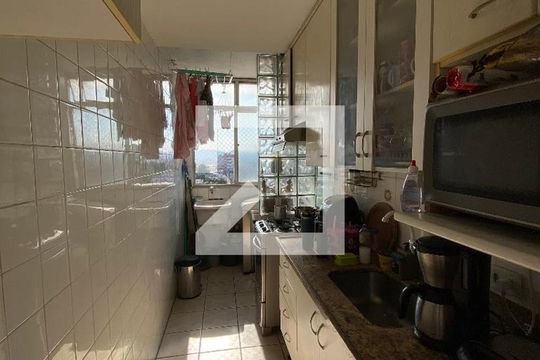 Cozinha e Área de Serviço de apartamento para alugar com 2 quartos, 65m² em Cachambi, Rio de Janeiro