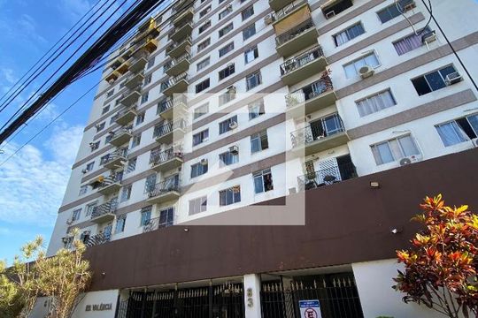 Fachada de apartamento para alugar com 2 quartos, 65m² em Cachambi, Rio de Janeiro