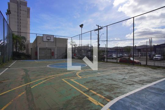 Área comum - Quadra poliesportiva de apartamento à venda com 2 quartos, 63m² em Humaitá, Porto Alegre