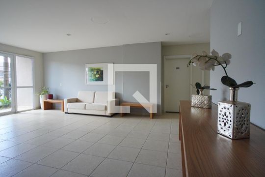 Área comum - Hall de apartamento à venda com 2 quartos, 63m² em Humaitá, Porto Alegre