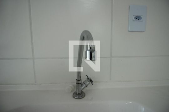 Detalhe da area de serviço de kitnet/studio à venda com 2 quartos, 31m² em Jardim Monte Kemel, São Paulo