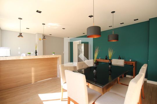 Área comum - Salão de festas de kitnet/studio à venda com 2 quartos, 31m² em Jardim Monte Kemel, São Paulo