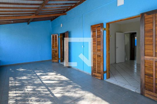 Varanda Quarto 1 e 2 de casa para alugar com 2 quartos, 80m² em Vila Moinho Velho, São Paulo