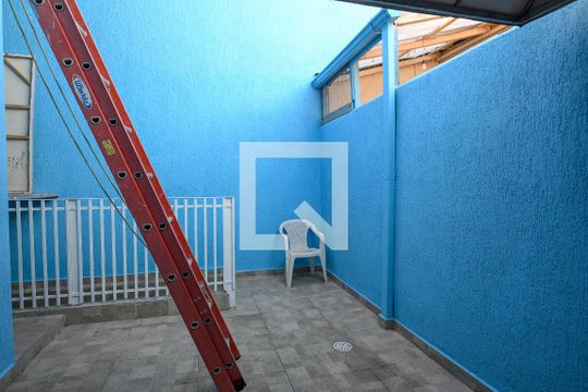 Quitnal de casa para alugar com 2 quartos, 80m² em Vila Moinho Velho, São Paulo