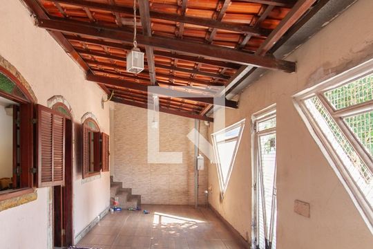Varanda da Sala - Casa 1 de casa à venda com 3 quartos, 180m² em Jaqueline, Belo Horizonte