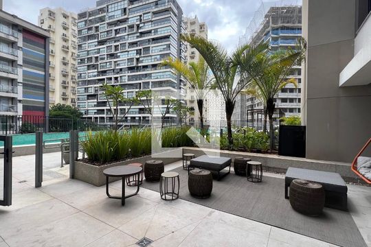 Área comum de kitnet/studio à venda com 1 quarto, 28m² em Sumarezinho, São Paulo