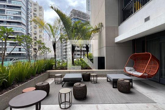 Área comum de kitnet/studio à venda com 1 quarto, 28m² em Sumarezinho, São Paulo