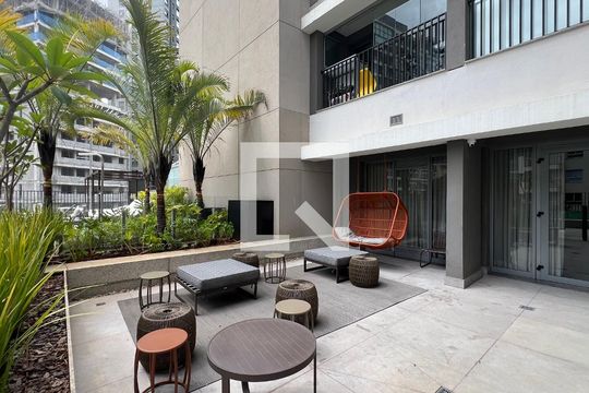 Área comum de kitnet/studio à venda com 1 quarto, 28m² em Sumarezinho, São Paulo