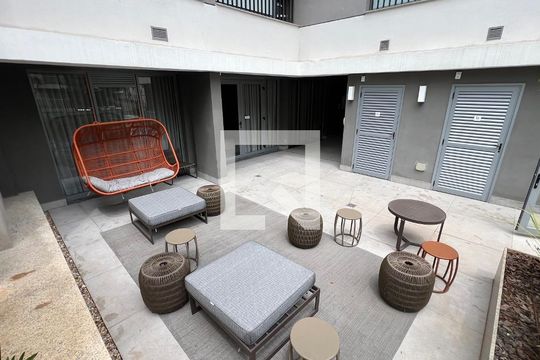 Área comum de kitnet/studio à venda com 1 quarto, 28m² em Sumarezinho, São Paulo