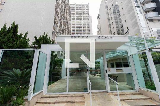 Fachada de apartamento à venda com 3 quartos, 164m² em Bela Vista, São Paulo