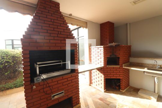 Área comum - Churrasqueira de apartamento para alugar com 3 quartos, 100m² em Vila Carrao, São Paulo