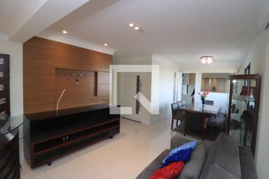 Sala de TV de apartamento para alugar com 3 quartos, 100m² em Vila Carrao, São Paulo