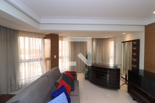 Sala de apartamento para alugar com 3 quartos, 100m² em Vila Carrao, São Paulo