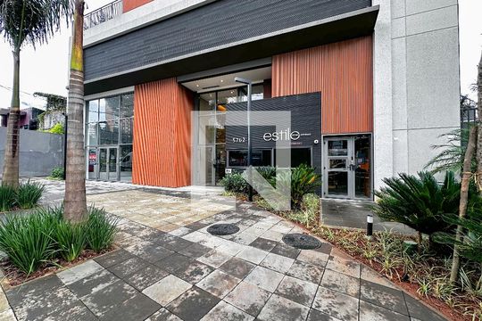 Fachada de kitnet/studio à venda com 1 quarto, 27m² em Santo Amaro, São Paulo