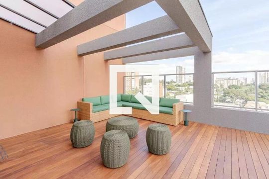 Área Comum de kitnet/studio à venda com 1 quarto, 27m² em Santo Amaro, São Paulo