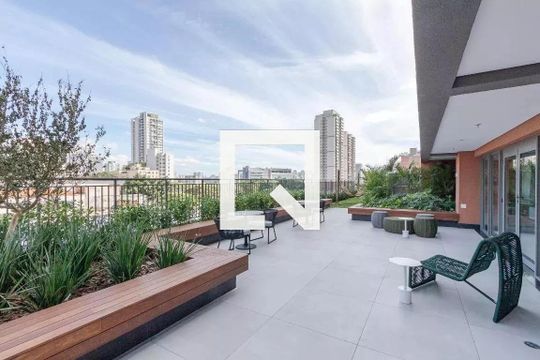 Área Comum de kitnet/studio à venda com 1 quarto, 27m² em Santo Amaro, São Paulo