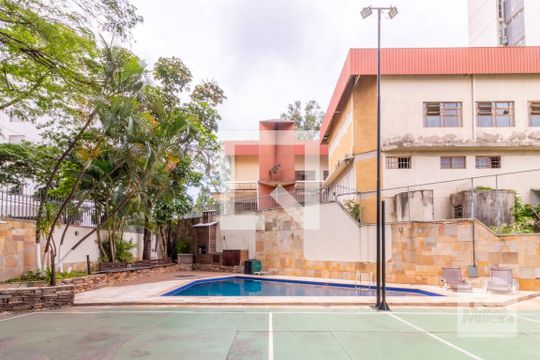 Área comum  de apartamento à venda com 4 quartos, 240m² em Gutierrez, Belo Horizonte