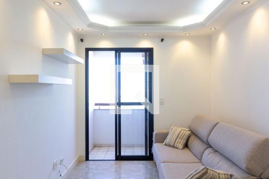 Sala de apartamento à venda com 2 quartos, 69m² em Tatuapé, São Paulo
