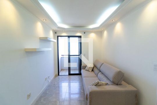 Sala de apartamento à venda com 2 quartos, 69m² em Tatuapé, São Paulo