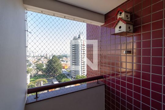 Sacada de apartamento à venda com 2 quartos, 69m² em Tatuapé, São Paulo