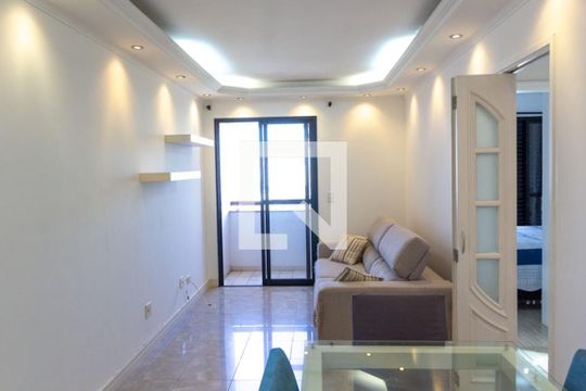 Sala de apartamento à venda com 2 quartos, 69m² em Tatuapé, São Paulo