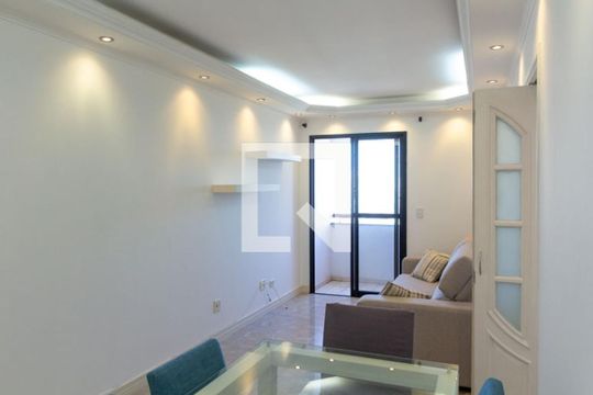 Sala de apartamento à venda com 2 quartos, 69m² em Tatuapé, São Paulo