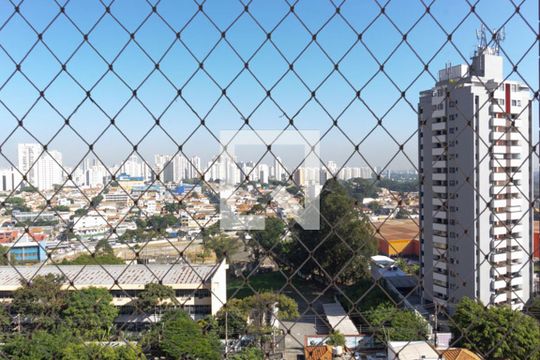Vista da Sala de apartamento à venda com 2 quartos, 69m² em Tatuapé, São Paulo
