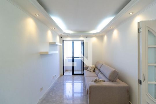 Sala de apartamento à venda com 2 quartos, 69m² em Tatuapé, São Paulo