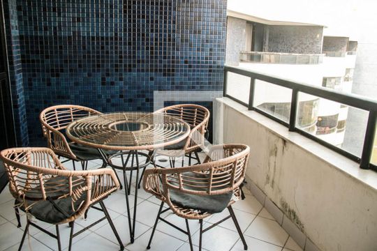 Varanda de apartamento para alugar com 2 quartos, 80m² em Armação, Salvador
