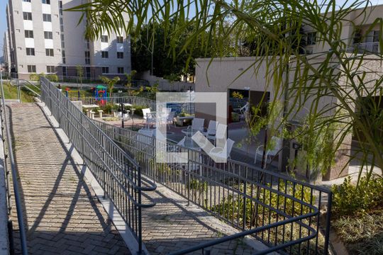 Área comum de apartamento para alugar com 2 quartos, 43m² em Campo Grande, Rio de Janeiro