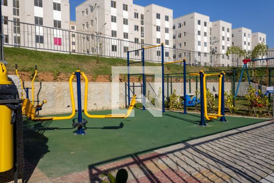 Área comum - Academia de apartamento para alugar com 2 quartos, 43m² em Campo Grande, Rio de Janeiro