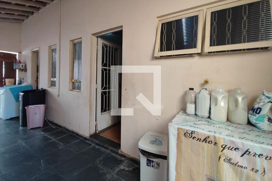 Área de Serviço de casa à venda com 3 quartos, 194m² em Vila Nova Sao Jose, Campinas