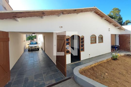 Quintal - Garagem de casa à venda com 3 quartos, 194m² em Vila Nova Sao Jose, Campinas